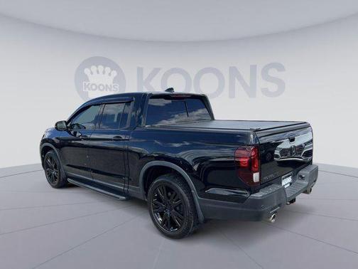 2022 Honda Ridgeline Black