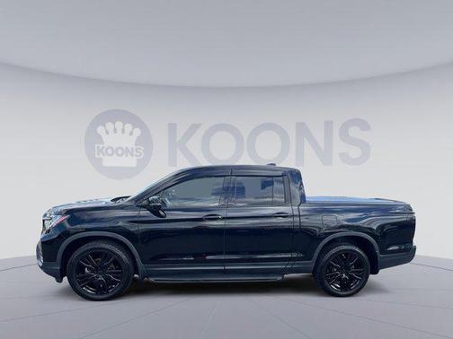 2022 Honda Ridgeline Black
