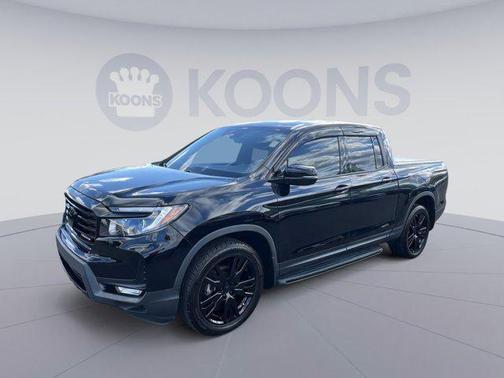 2022 Honda Ridgeline Black