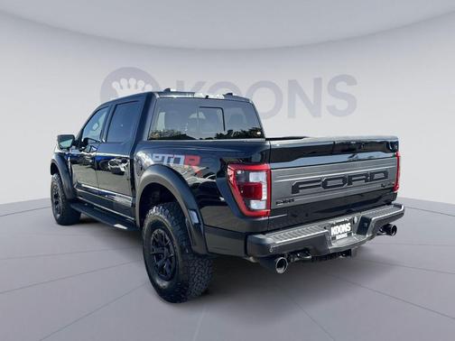 Agate Black Metallic 2023 Ford F-150 Raptor