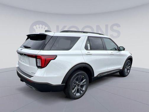 2025 Ford Explorer Active