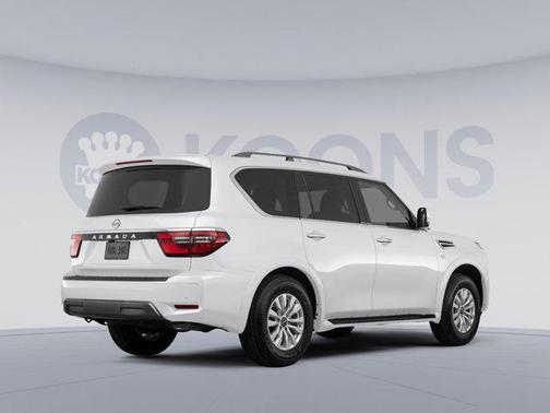 2023 Nissan Armada Platinum 4WD