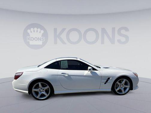2014 Mercedes-Benz SL-Class SL 550