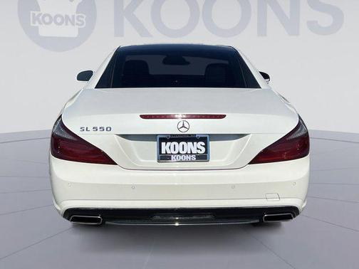 2014 Mercedes-Benz SL-Class SL 550