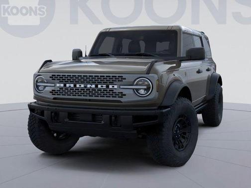 Marsh Gray 2026 Ford Bronco Badlands