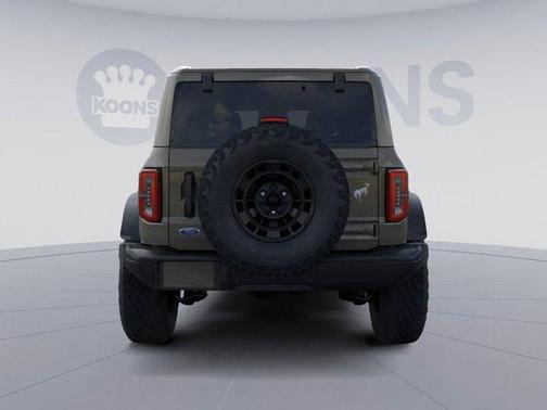 Marsh Gray 2026 Ford Bronco Badlands