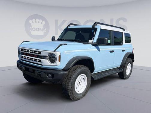 2025 Ford Bronco Heritage Edition