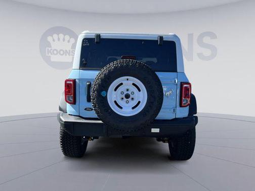 2025 Ford Bronco Heritage Edition