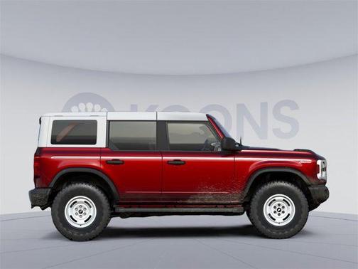 2025 Ford Bronco Heritage Edition