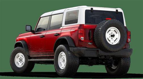 2025 Ford Bronco Heritage Edition