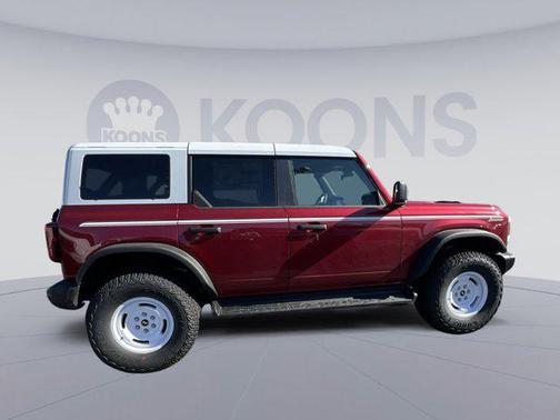 2025 Ford Bronco Heritage Edition