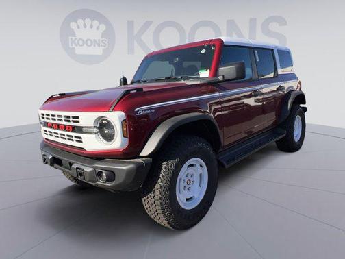 2025 Ford Bronco Heritage Edition
