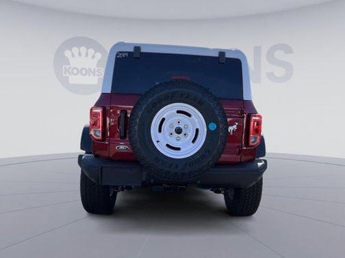 2025 Ford Bronco Heritage Edition