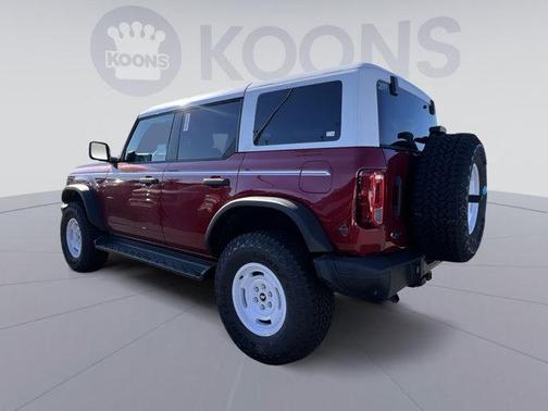 2025 Ford Bronco Heritage Edition