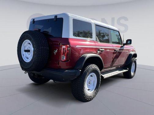 2025 Ford Bronco Heritage Edition