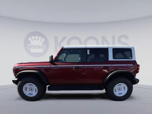 2025 Ford Bronco Heritage Edition