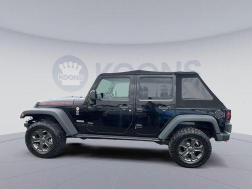 2018 Jeep Wrangler JK Unlimited Rubicon