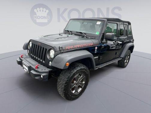 2018 Jeep Wrangler JK Unlimited Rubicon
