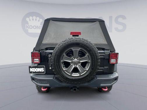 2018 Jeep Wrangler JK Unlimited Rubicon