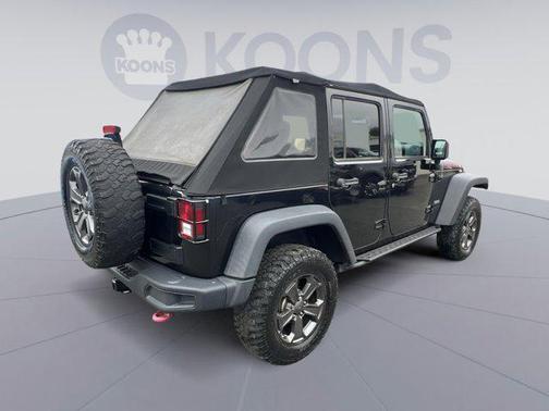 2018 Jeep Wrangler JK Unlimited Rubicon