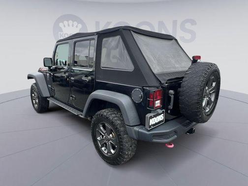 2018 Jeep Wrangler JK Unlimited Rubicon