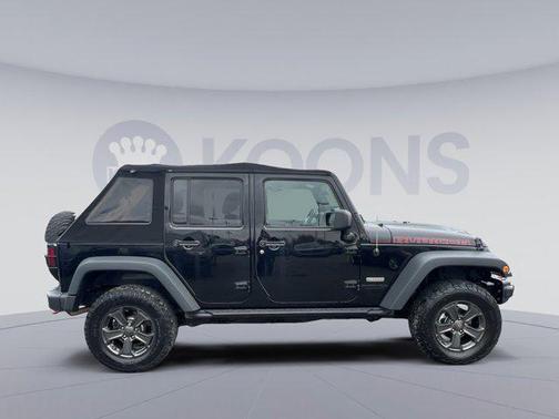 2018 Jeep Wrangler JK Unlimited Rubicon