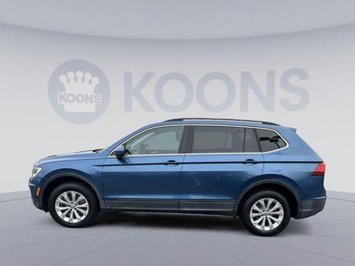 2019 Volkswagen Tiguan 2.0T SE 4MOTION