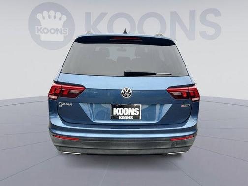 2019 Volkswagen Tiguan 2.0T SE 4MOTION