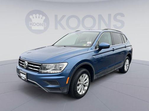 2019 Volkswagen Tiguan 2.0T SE 4MOTION