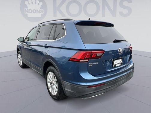 2019 Volkswagen Tiguan 2.0T SE 4MOTION