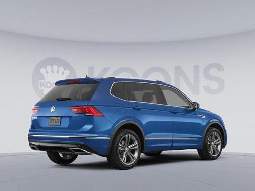 2019 Volkswagen Tiguan 2.0T SE 4MOTION