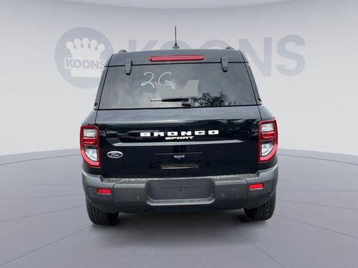2025 Ford Bronco Sport Big Bend