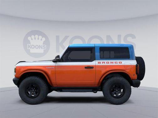 2025 Ford Bronco Stroppe Edition
