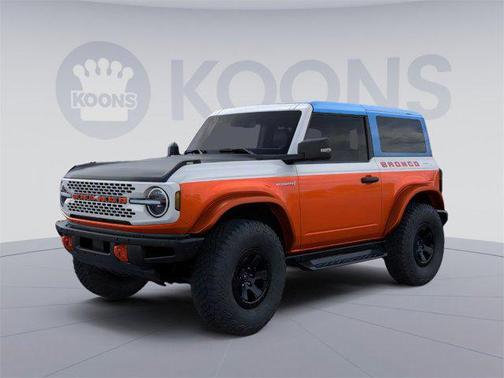 2025 Ford Bronco Stroppe Edition