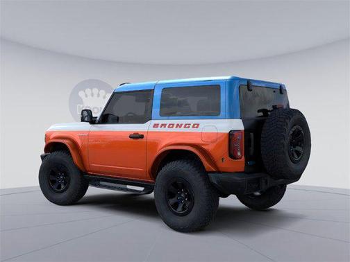 2025 Ford Bronco Stroppe Edition