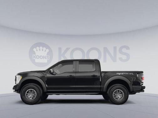 AGATE BLACK METALLIC 2023 Ford F-150 Raptor