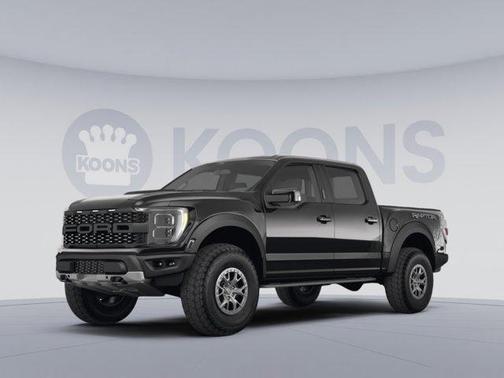 AGATE BLACK METALLIC 2023 Ford F-150 Raptor