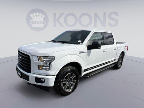 2017 Ford F-150 XLT