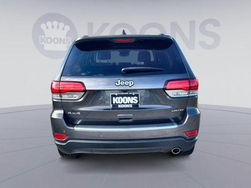 2020 Jeep Grand Cherokee Limited