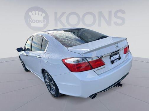 2015 Honda Accord Sport