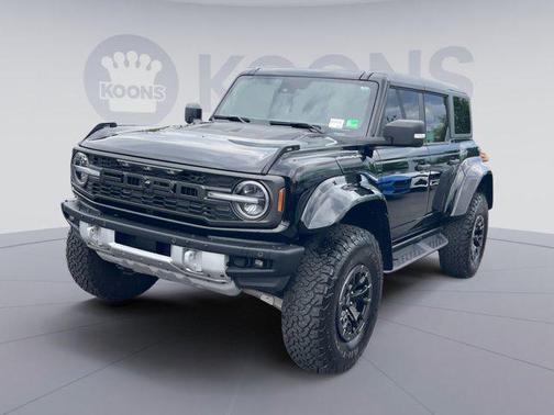 SHADOW BLACK 2024 Ford Bronco Raptor