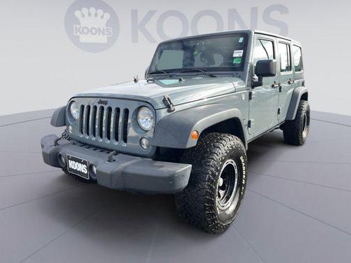 2014 Jeep Wrangler Unlimited Sport