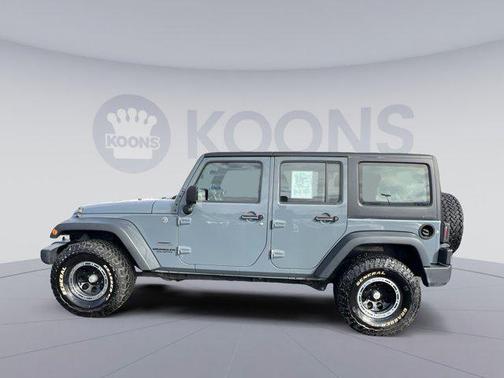 2014 Jeep Wrangler Unlimited Sport