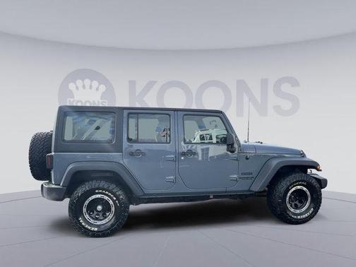 2014 Jeep Wrangler Unlimited Sport