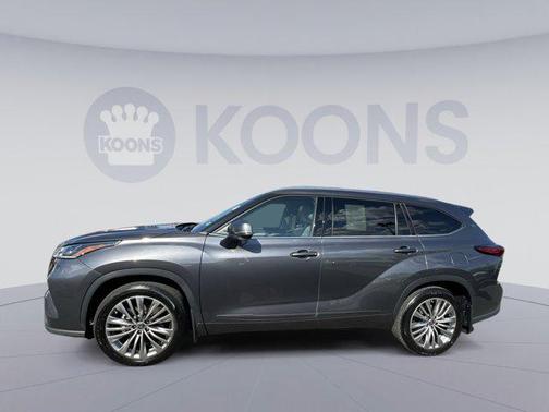 2021 Toyota Highlander Platinum