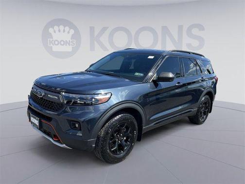 2022 Ford Explorer Timberline
