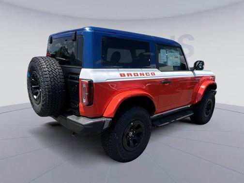 2025 Ford Bronco Stroppe Edition