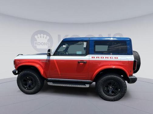 2025 Ford Bronco Stroppe Edition