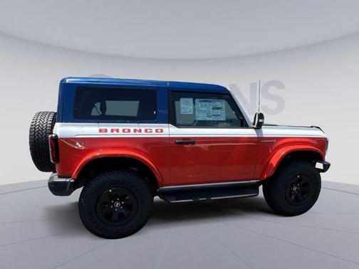 2025 Ford Bronco Stroppe Edition