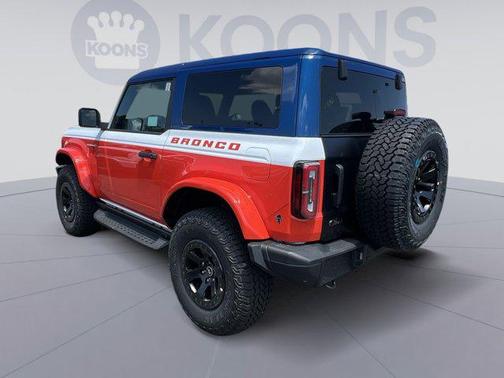 2025 Ford Bronco Stroppe Edition